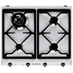 Smeg SR964BGH Victoria Gas Hob, White